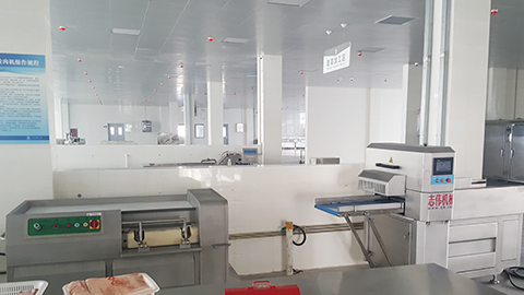 衡水監獄伙房推進并逐步實現“無刀化”標準化生產